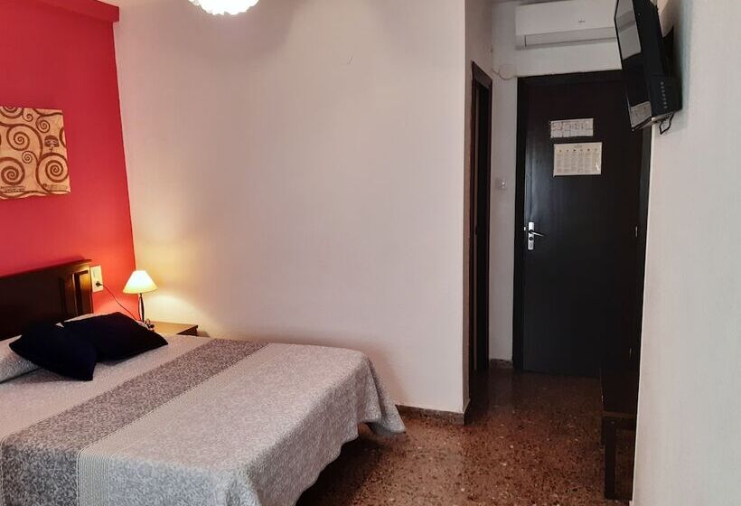 Quarto Triplo Estandar, Azahar
