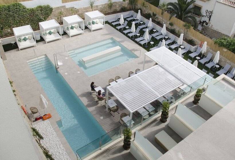 اتاق استاندارد با چشم‌انداز استخر, Bq Paguera Boutique Hotel   Adults Only