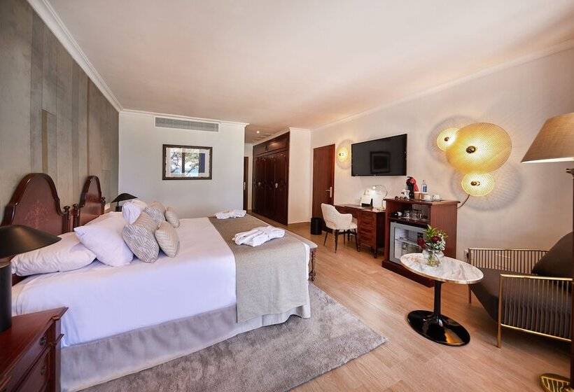 اتاق لوکس با چشم‌انداز دریا, Secrets Mallorca Villamil Resort & Spa   Adults Only