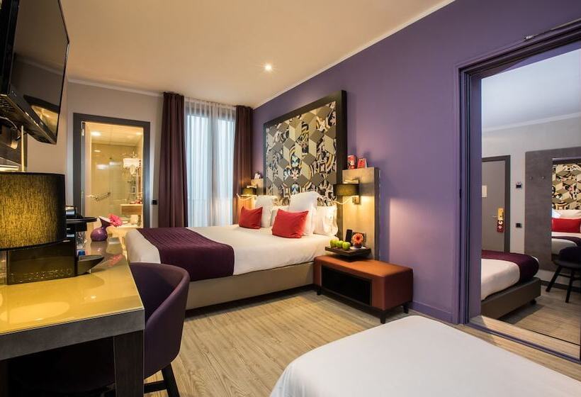 Семейный Номер, Leonardo Hotel Barcelona Las Ramblas