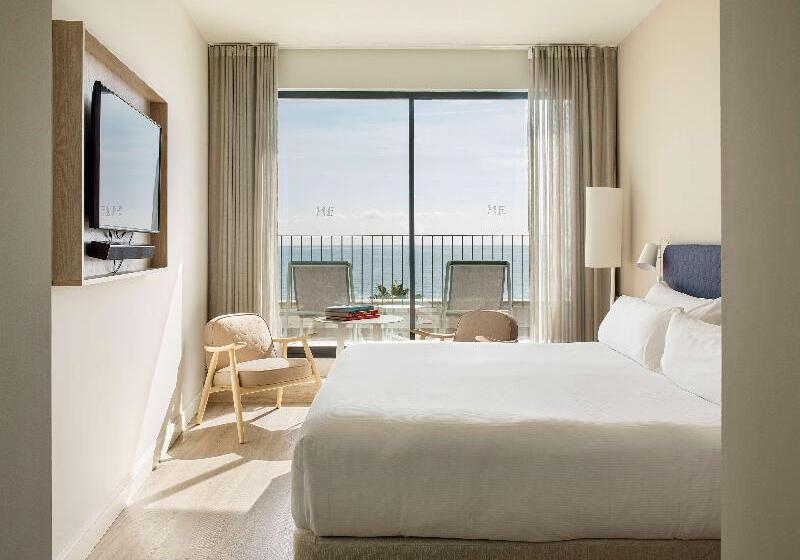 스탠다드 룸 바다 전망, Me Sitges Terramar