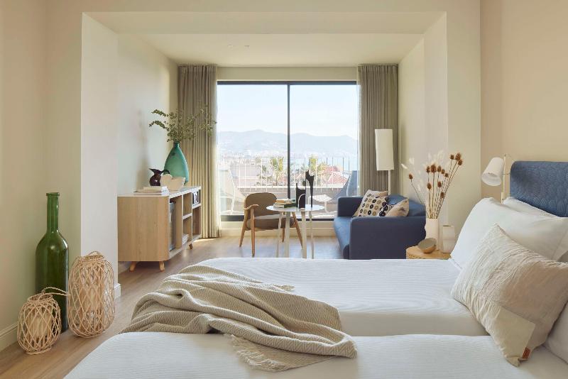 스탠다드 룸 바다 전망, Me Sitges Terramar