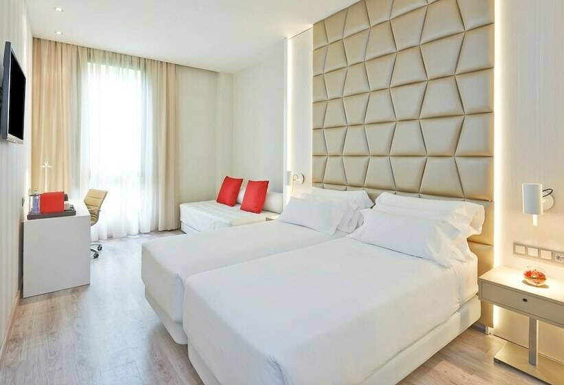 Номер Superior, NH Collection Barcelona Pódium