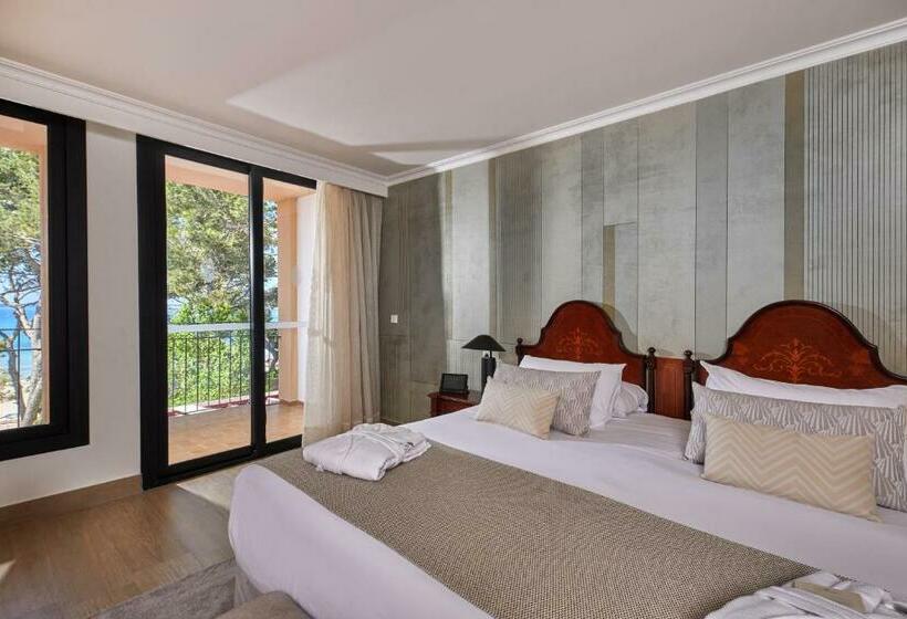 اتاق لوکس با چشم‌انداز دریا, Secrets Mallorca Villamil Resort & Spa   Adults Only