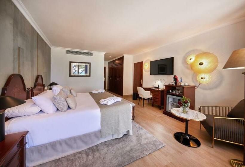 اتاق لوکس با چشم‌انداز دریا, Secrets Mallorca Villamil Resort & Spa   Adults Only