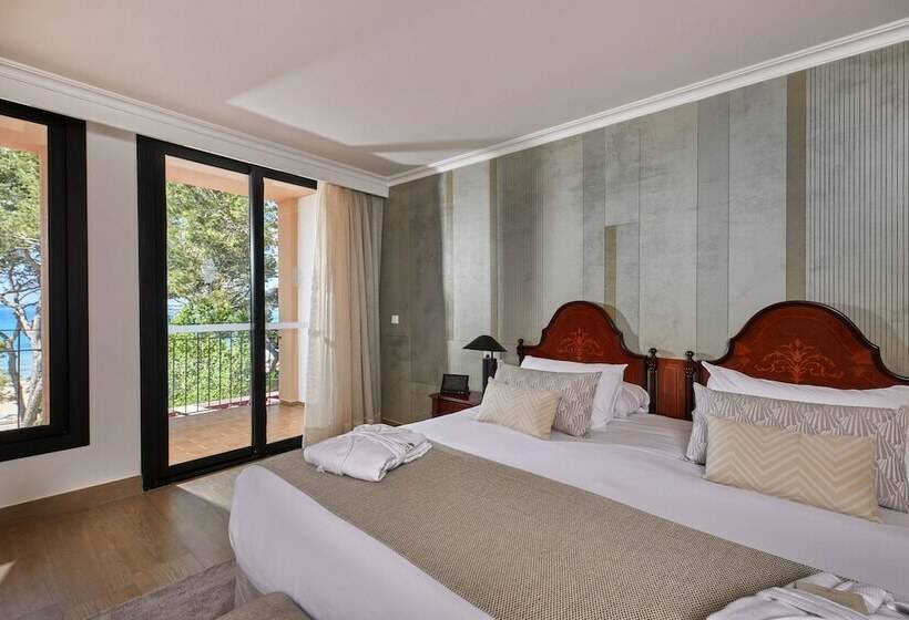 اتاق لوکس با چشم‌انداز دریا, Secrets Mallorca Villamil Resort & Spa   Adults Only