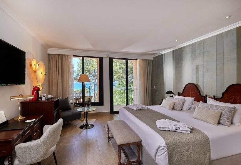اتاق لوکس با چشم‌انداز دریا, Secrets Mallorca Villamil Resort & Spa   Adults Only