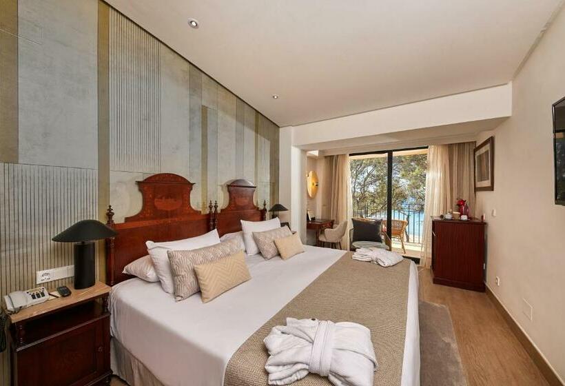 اتاق استاندارد با چشم‌انداز دریا, Secrets Mallorca Villamil Resort & Spa   Adults Only