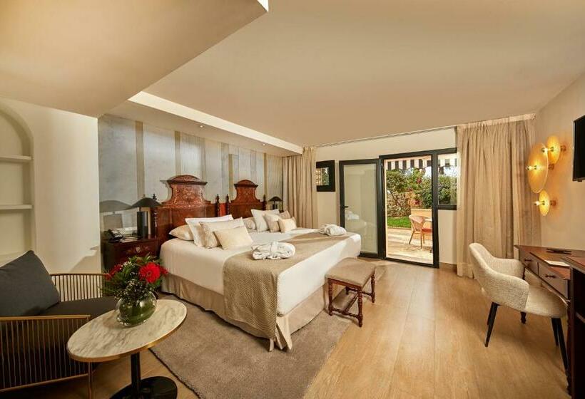 اتاق لوکس با چشم‌انداز باغ, Secrets Mallorca Villamil Resort & Spa   Adults Only