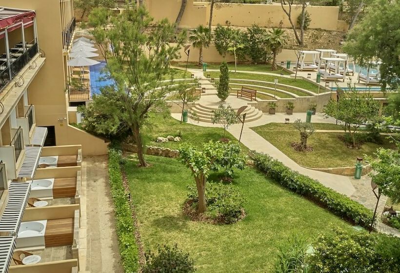 اتاق لوکس با چشم‌انداز باغ, Secrets Mallorca Villamil Resort & Spa   Adults Only