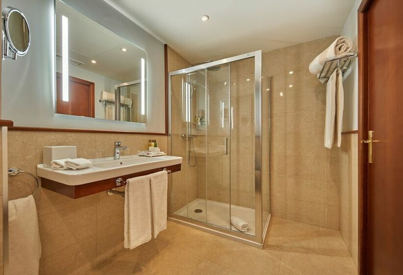 اتاق لوکس با چشم‌انداز باغ, Secrets Mallorca Villamil Resort & Spa   Adults Only