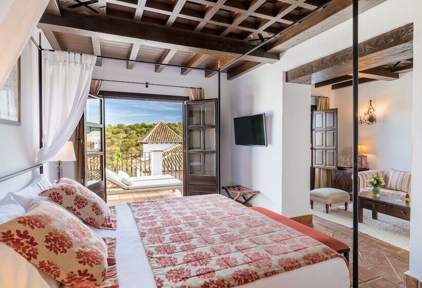 Номер Deluxe с Балконом, Finca La Bobadilla