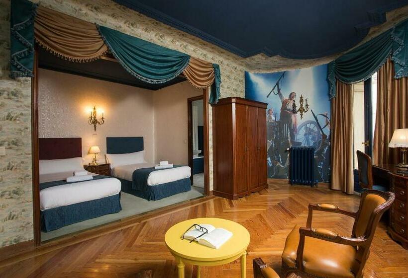 اتاق استاندارد چهار تخته, Casual Del Teatro Madrid