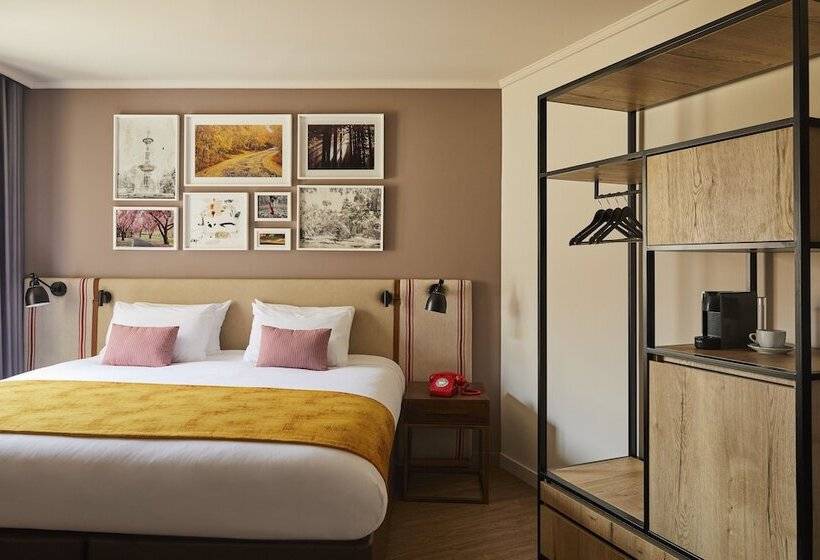 اتاق استاندارد با تخت دوبل, Indigo Madrid   Princesa, An Ihg