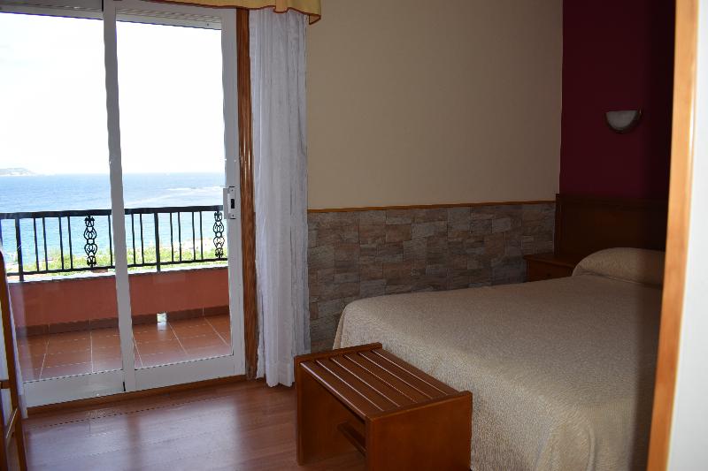 اتاق استاندارد با تراس و چشم‌انداز دریا, Vida Playa Paxarinas
