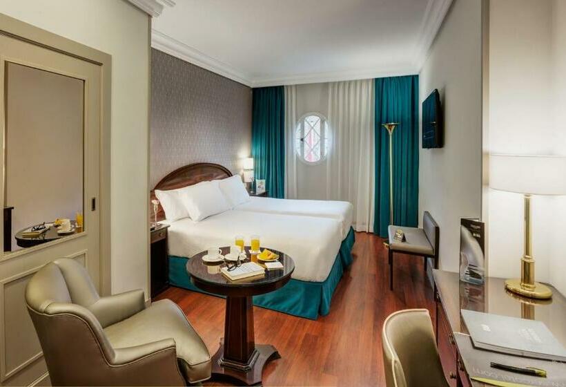 اتاق استاندارد با چشم‌انداز, Sercotel Gran Hotel Conde Duque