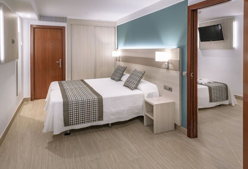 Familiekamer, 4r Miramar Calafell