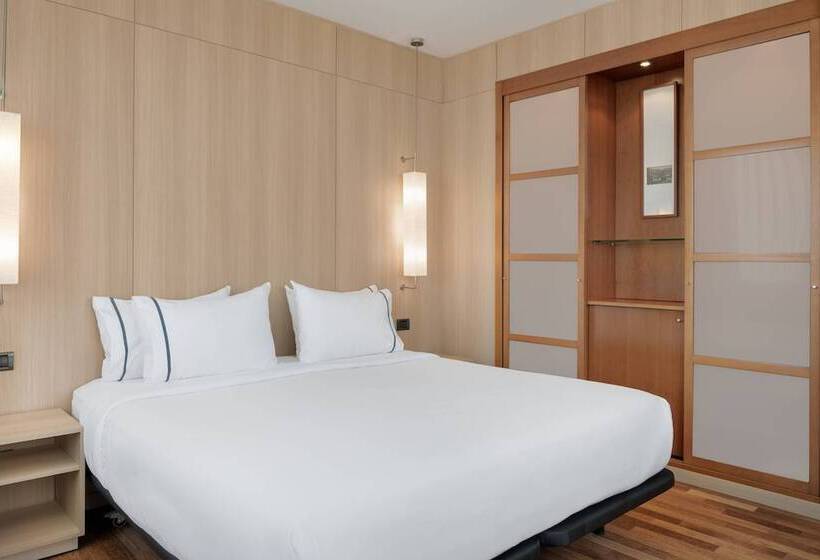 اتاق استاندارد با تخت دوبل و چشم‌انداز دریا, Ac Hotel Málaga Palacio By Marriott