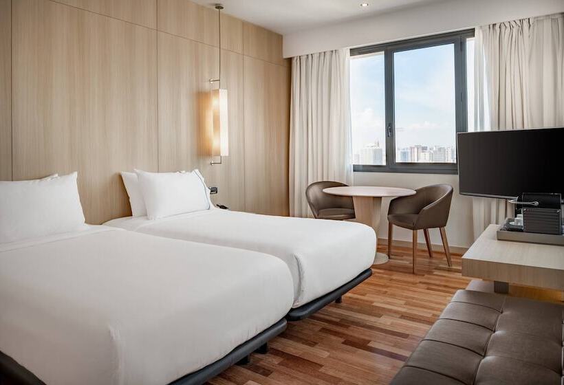 اتاق استاندارد با چشم‌انداز, Ac Hotel Málaga Palacio By Marriott