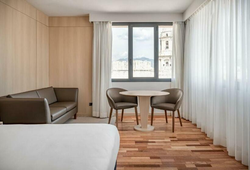 اتاق استاندارد با تخت بزرگ, Ac Hotel Málaga Palacio By Marriott