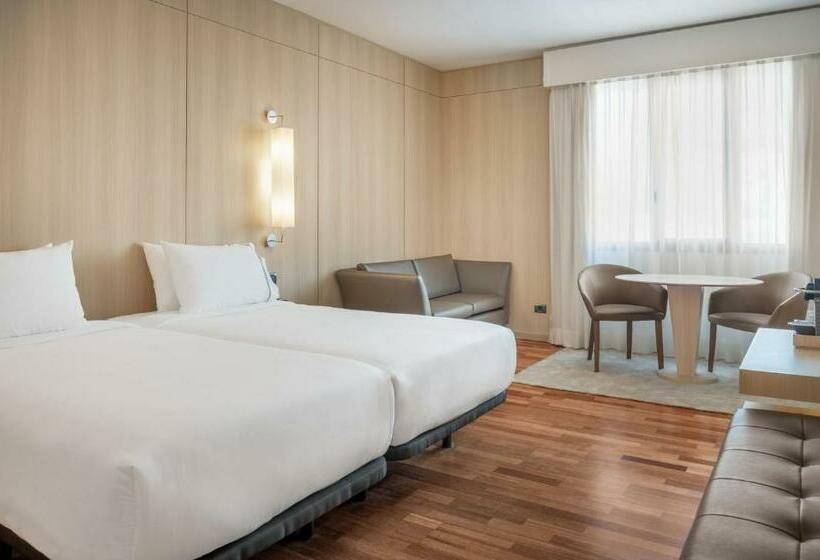 اتاق استاندارد با چشم‌انداز, Ac Hotel Málaga Palacio By Marriott