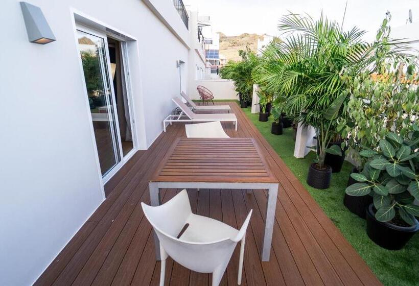 Полулюкс Одноместный с Террасой, Taburiente S.C.Tenerife
