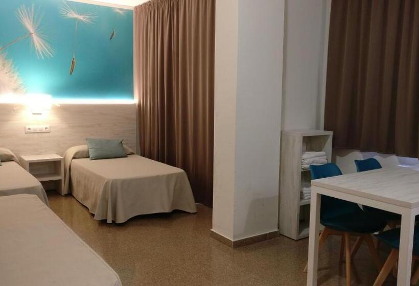 スタンダードスタジオ, Aparthotel Las Mariposas