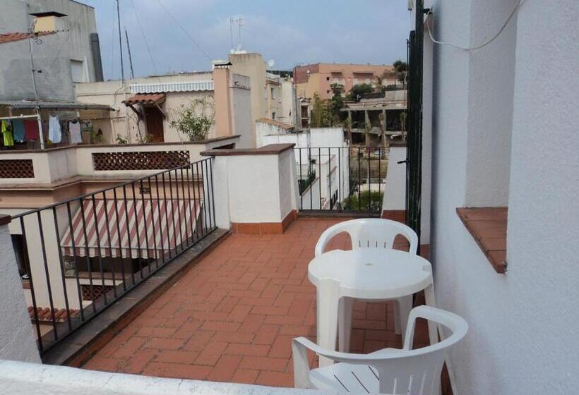 اتاق استاندارد با تراس, Caleta