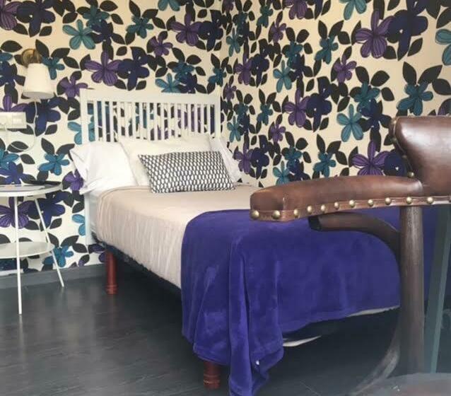 Номер Стандарт Индивидуальный Вид на Город, Hostal Mafer