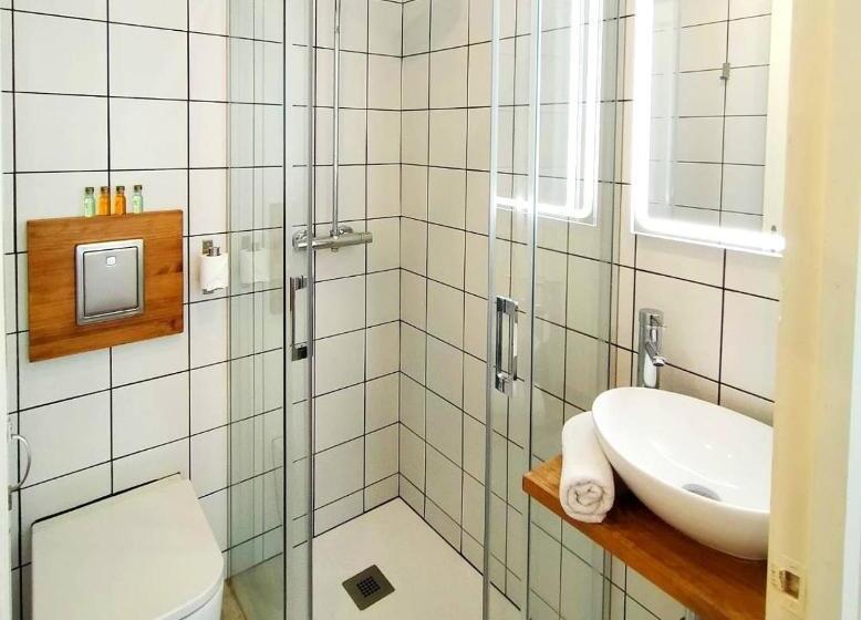 Номер Стандарт Вид на Город, Hostal Mafer
