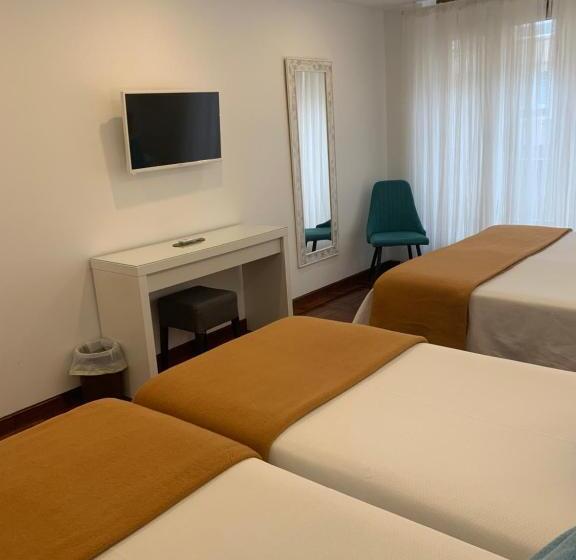 4인용 스탠다드 룸, Hostal San Fernando