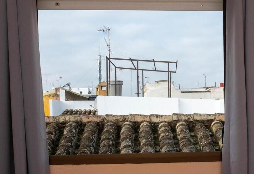 带城市景观的标准间, Sanvi Xerez Centro
