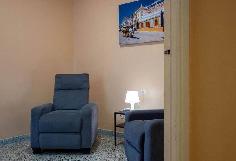 ２ベッドルームアパートメント, Sanvi Xerez Centro