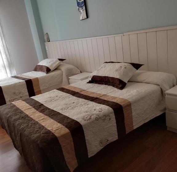 חדר סטנדרט לשלושה, Hostal Campoamor