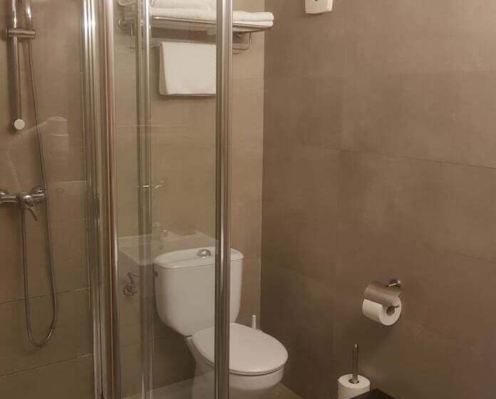 スタンダードシングルルーム, Hostal Parque Ibiza