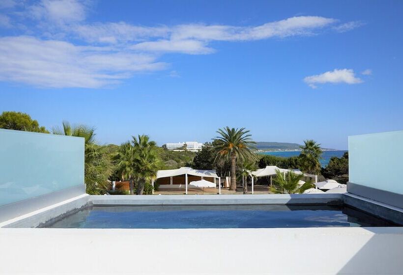 اتاق لوکس با چشم‌انداز دریا, Gecko Hotel & Beach Club, A Small Luxury Hotel Of The World