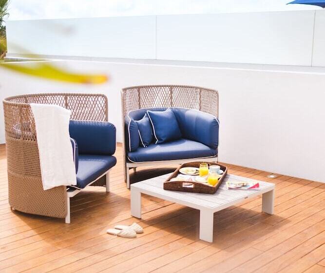 اتاق لوکس با چشم‌انداز دریا, Gecko Hotel & Beach Club, A Small Luxury Hotel Of The World