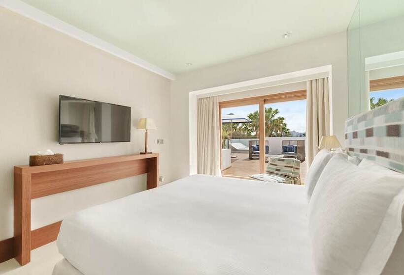 اتاق لوکس با چشم‌انداز دریا, Gecko Hotel & Beach Club, A Small Luxury Hotel Of The World