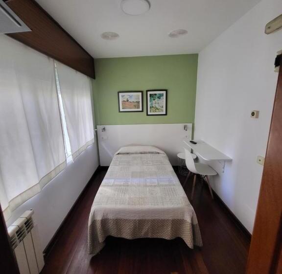 Habitación Estándar Individual, Hostal La Frontera