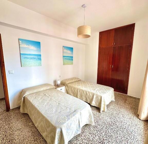 １ベッドルームアパートメント, Hostal Y Apartamentos Santa Eulalia