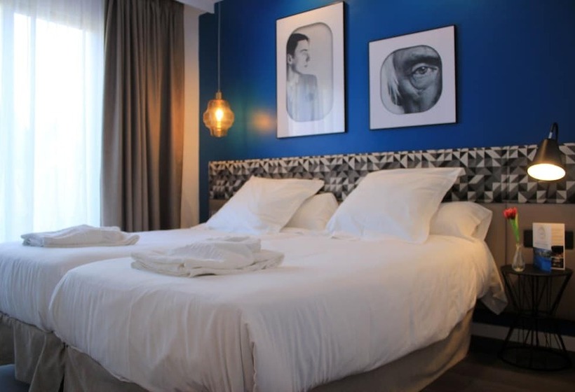 اتاق استاندارد با چشم‌انداز استخر, La Concha Soul Boutique