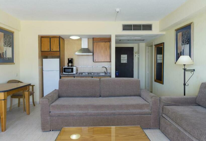 Апартаменты Пентхаус 1 Спальня, Apartamentos Pyr Fuengirola