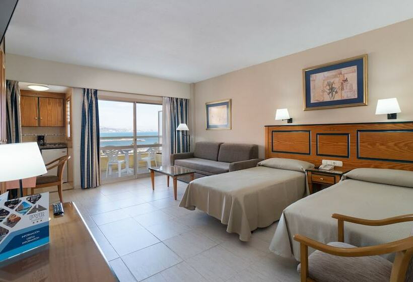 Студио Стандарт Боковой Вид на Море, Apartamentos Pyr Fuengirola