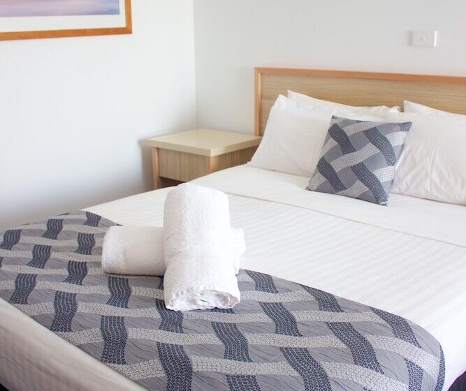 اتاق استاندارد, Albury Paddlesteamer Motel