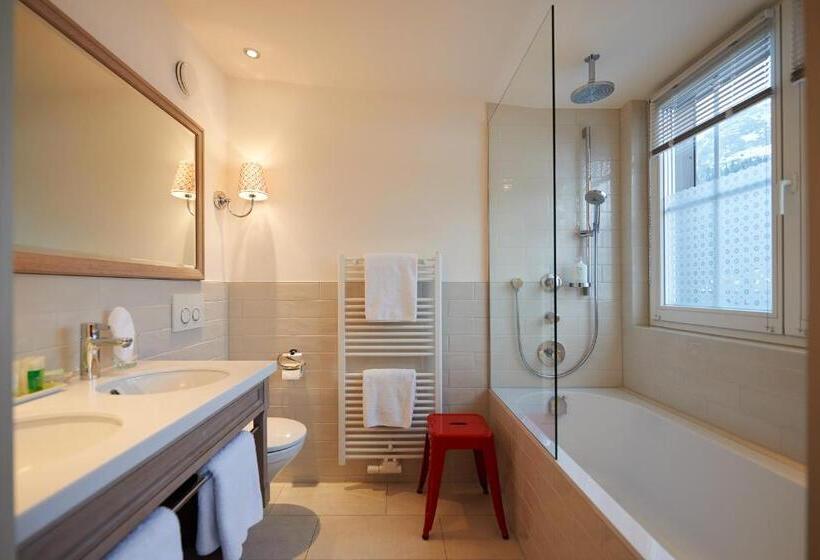 Номер Deluxe с Балконом, Boutique Hotel Schmelzhof