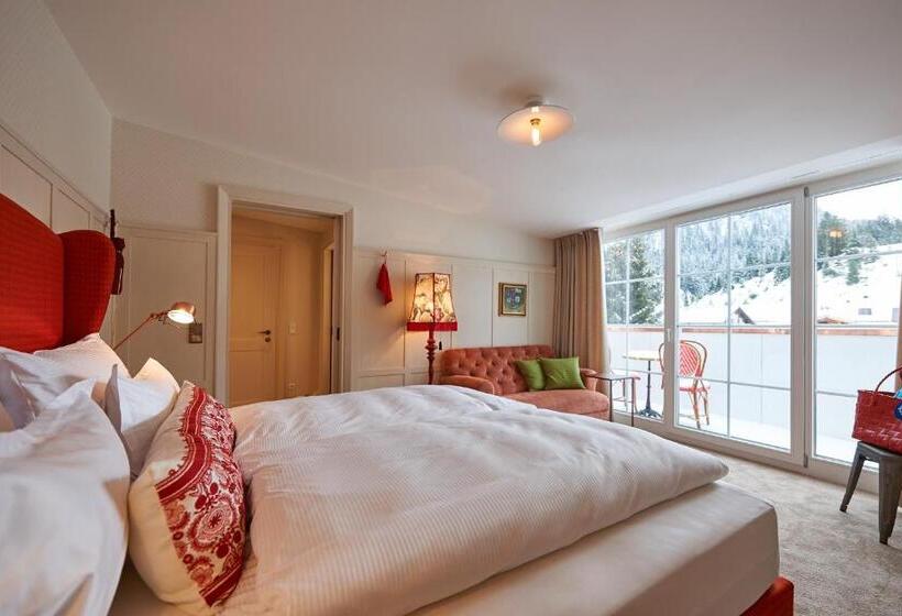 Номер Deluxe с Балконом, Boutique Hotel Schmelzhof