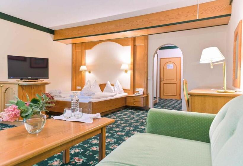 Полулюкс, Ferienhotel Alber