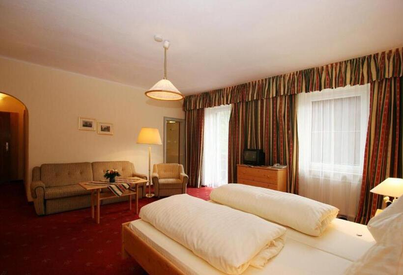 Номер Стандарт с Балконом, Ferienhotel Alber