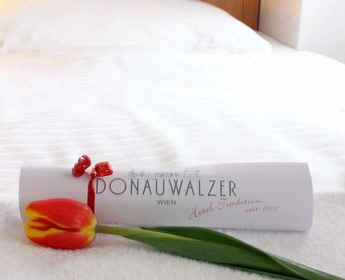 클래식 싱글 룸, Boutiquehotel Donauwalzer