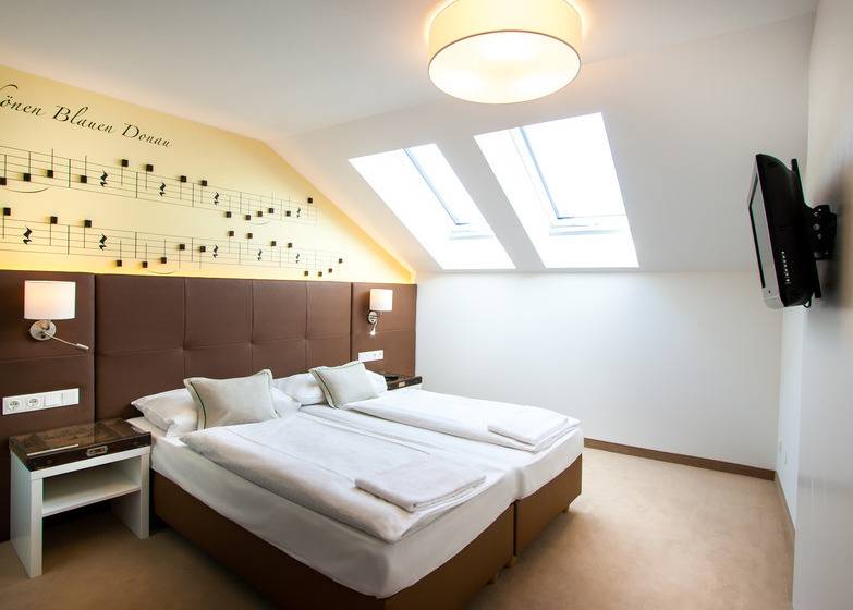 컴포트 룸, Boutiquehotel Donauwalzer